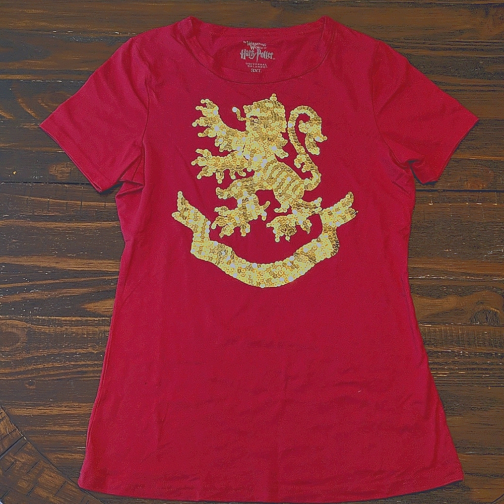 Harry Potter Gryffindor Official Tshirt